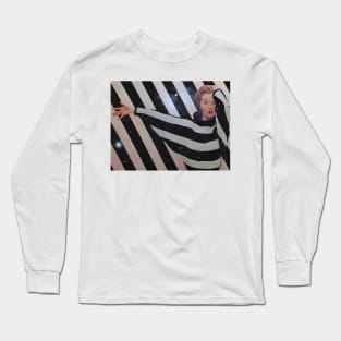 Nothing To Loose - Surreal/Collage Art Long Sleeve T-Shirt